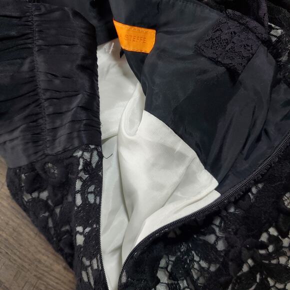 Cynthia Steffe Silk Lace Tank Top Size 2 EUC - Picture 3 of 10